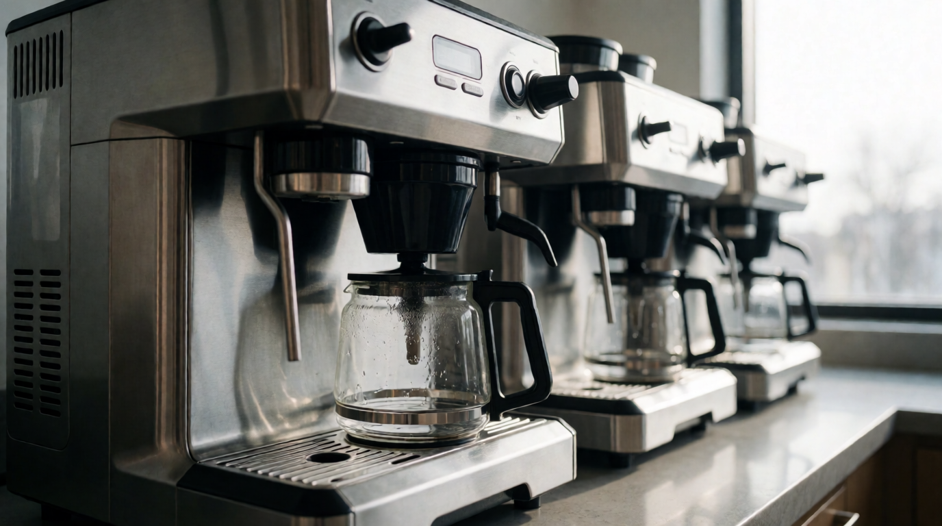 commercial coffee service drip makers