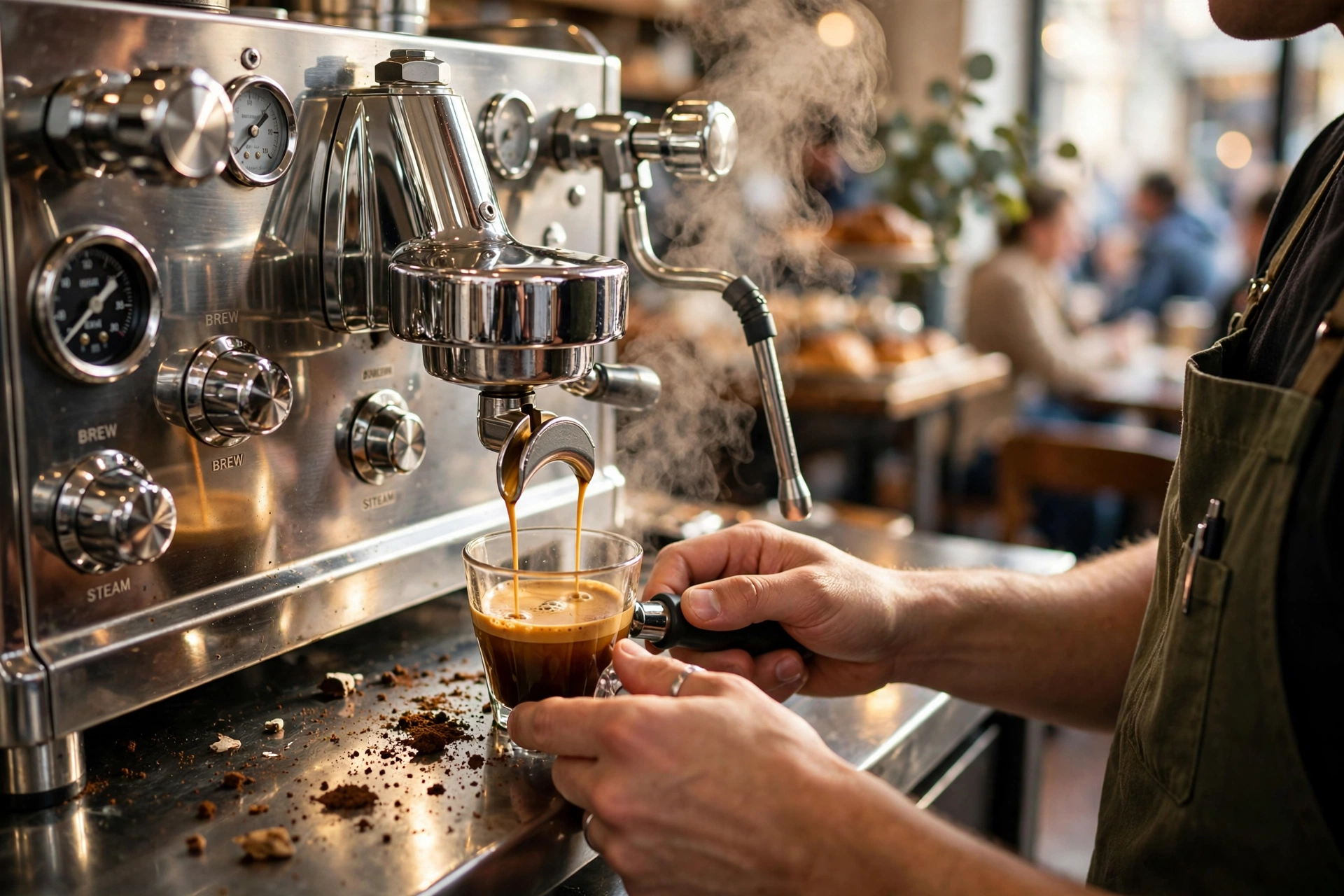 commercial coffee service espresso machines