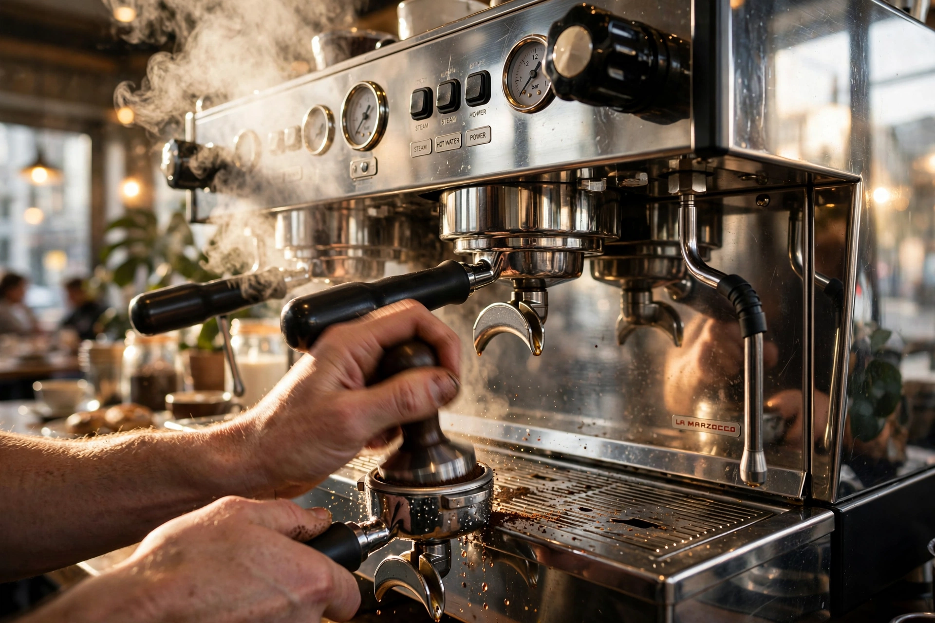 commercial coffee service espresso machines explained
