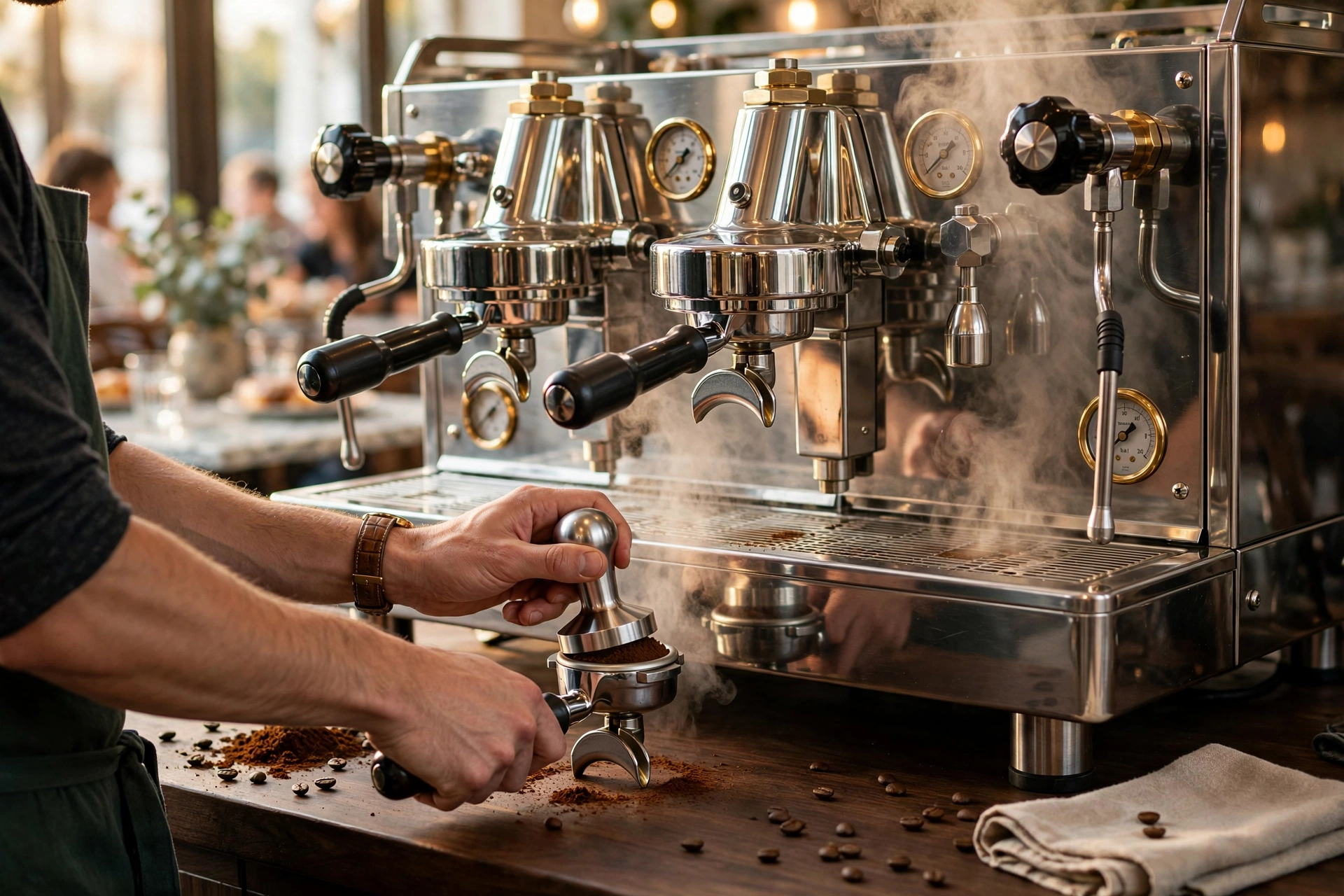 commercial coffee service espresso machines beginners