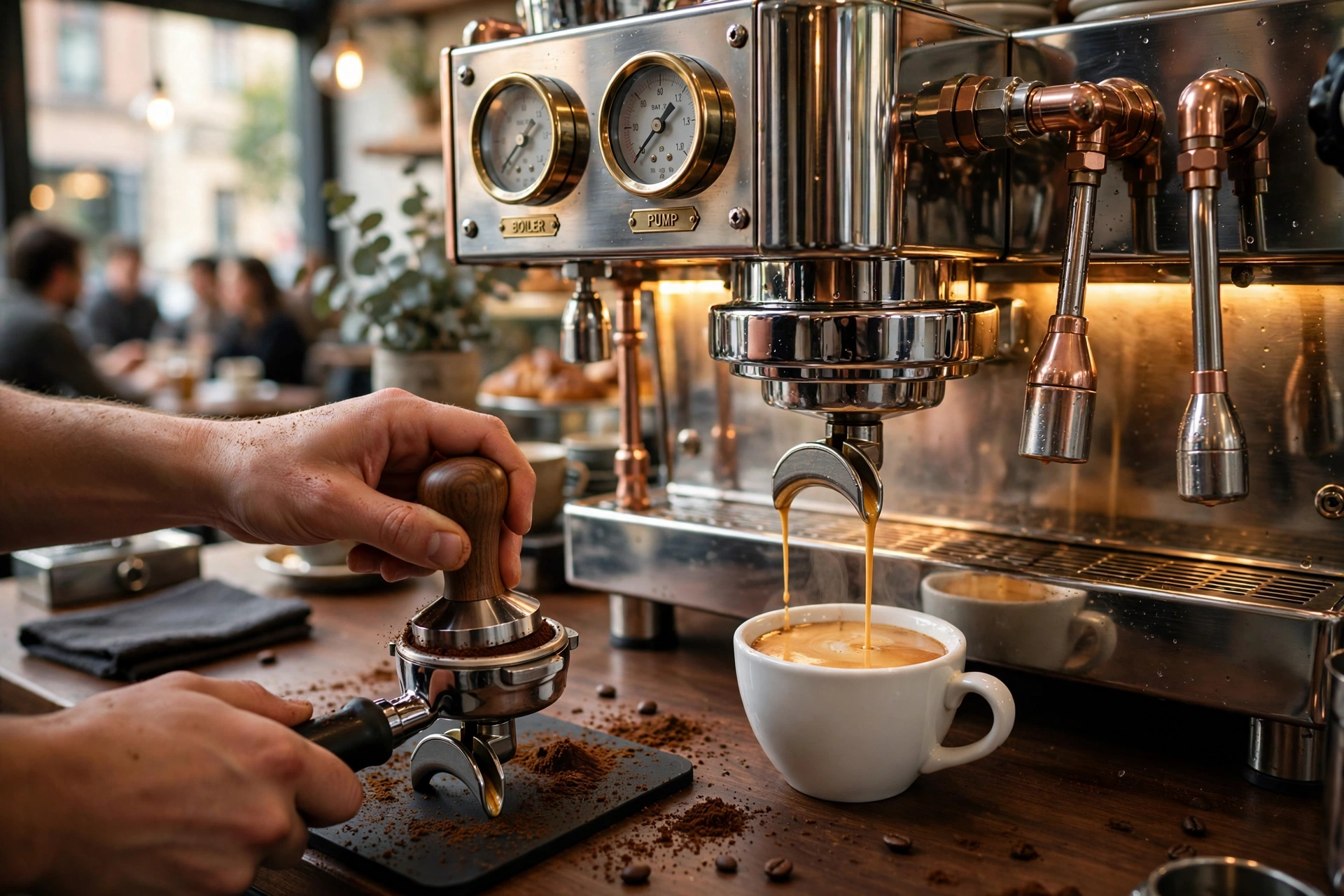 commercial coffee service espresso machines guide