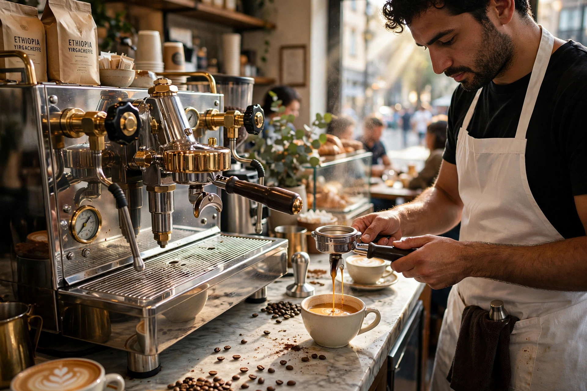 commercial coffee service espresso machines tips