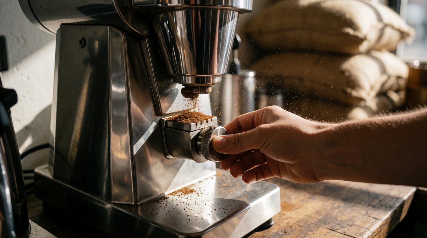 commercial coffee service grinder supply