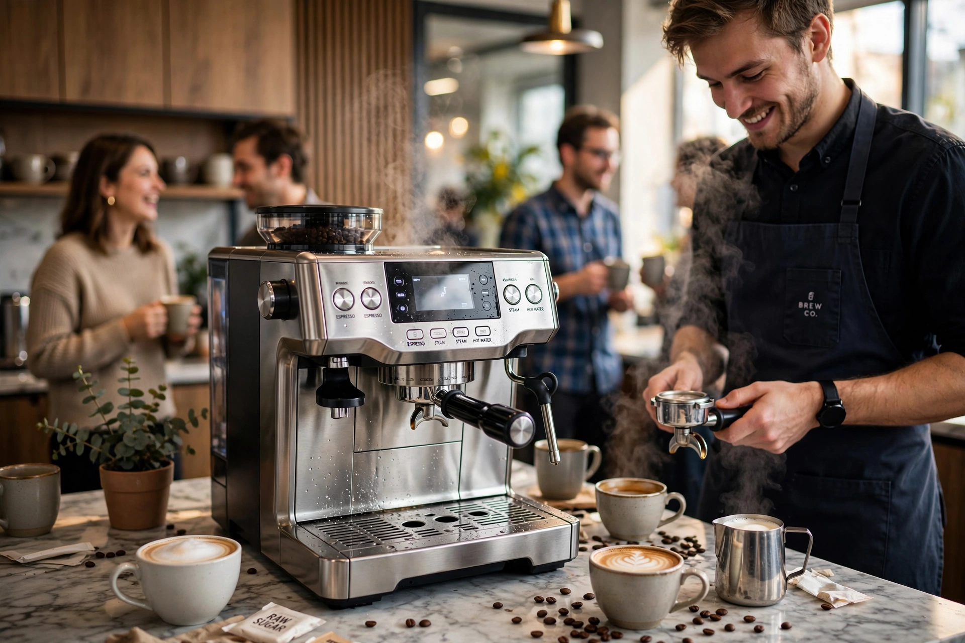 commercial coffee service complete guide managed services