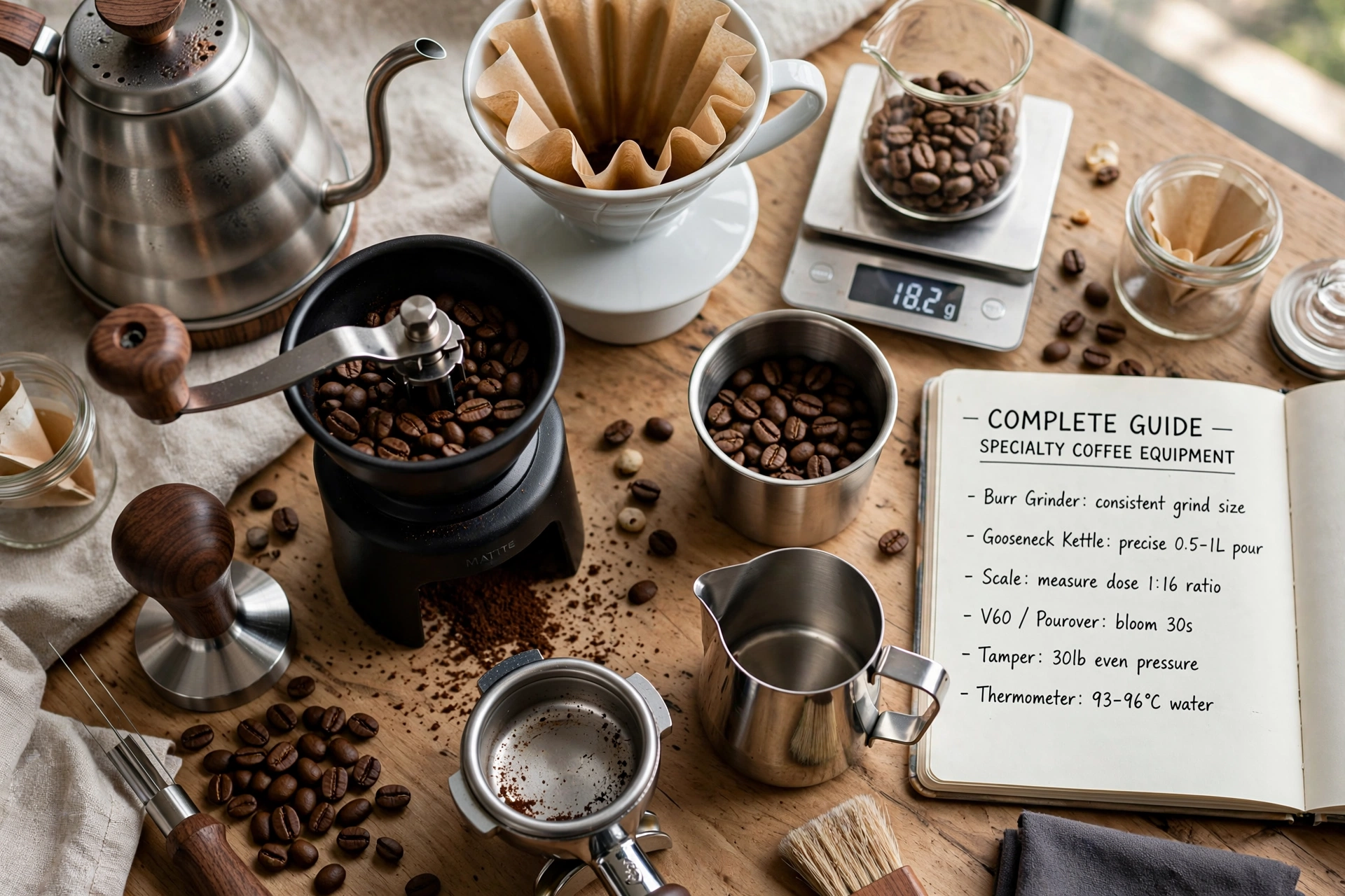 commercial coffee service complete guide specialty equipment