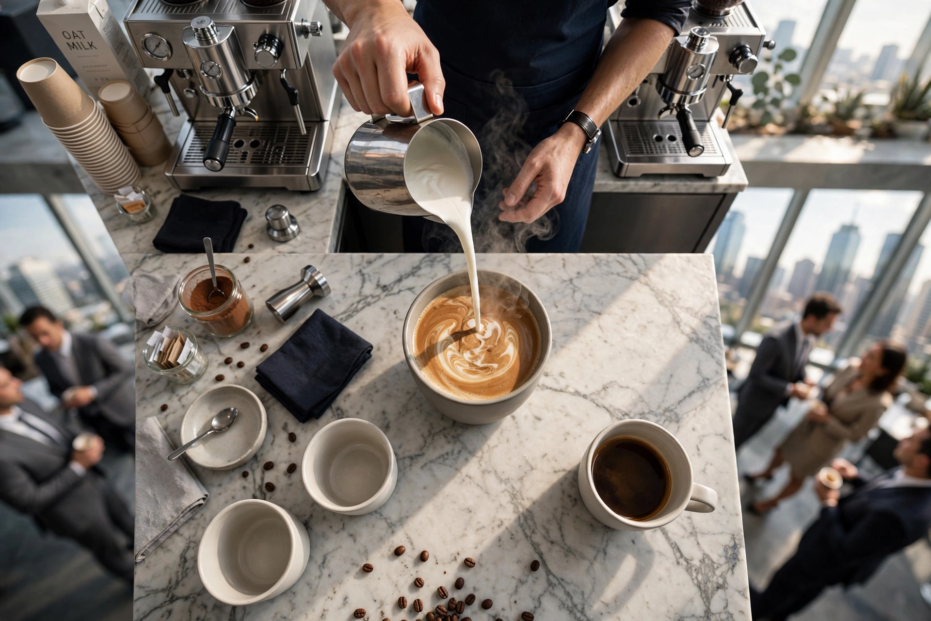commercial coffee service corporate solutions dallas tx