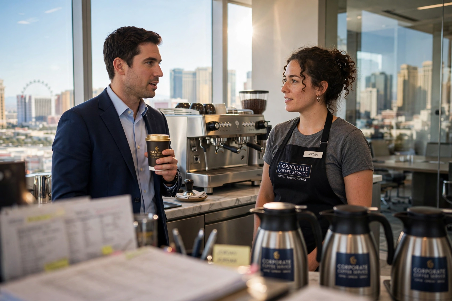 commercial coffee service corporate solutions las vegas nv