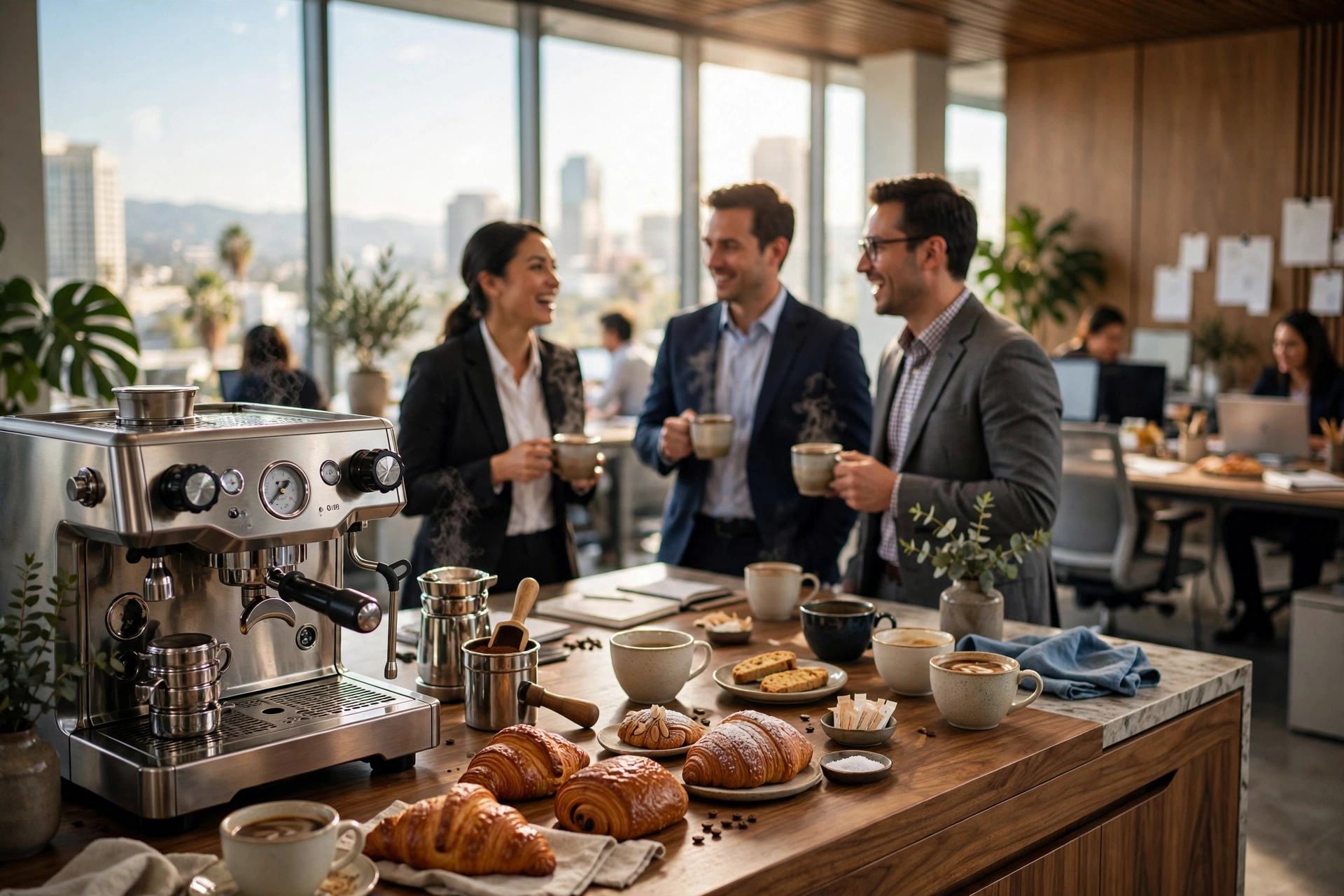 commercial coffee service corporate solutions los angeles ca