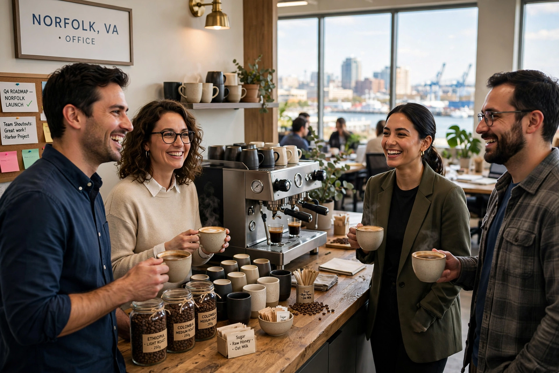 Corporate Coffee Solutions in Norfolk VA: Complete Guide