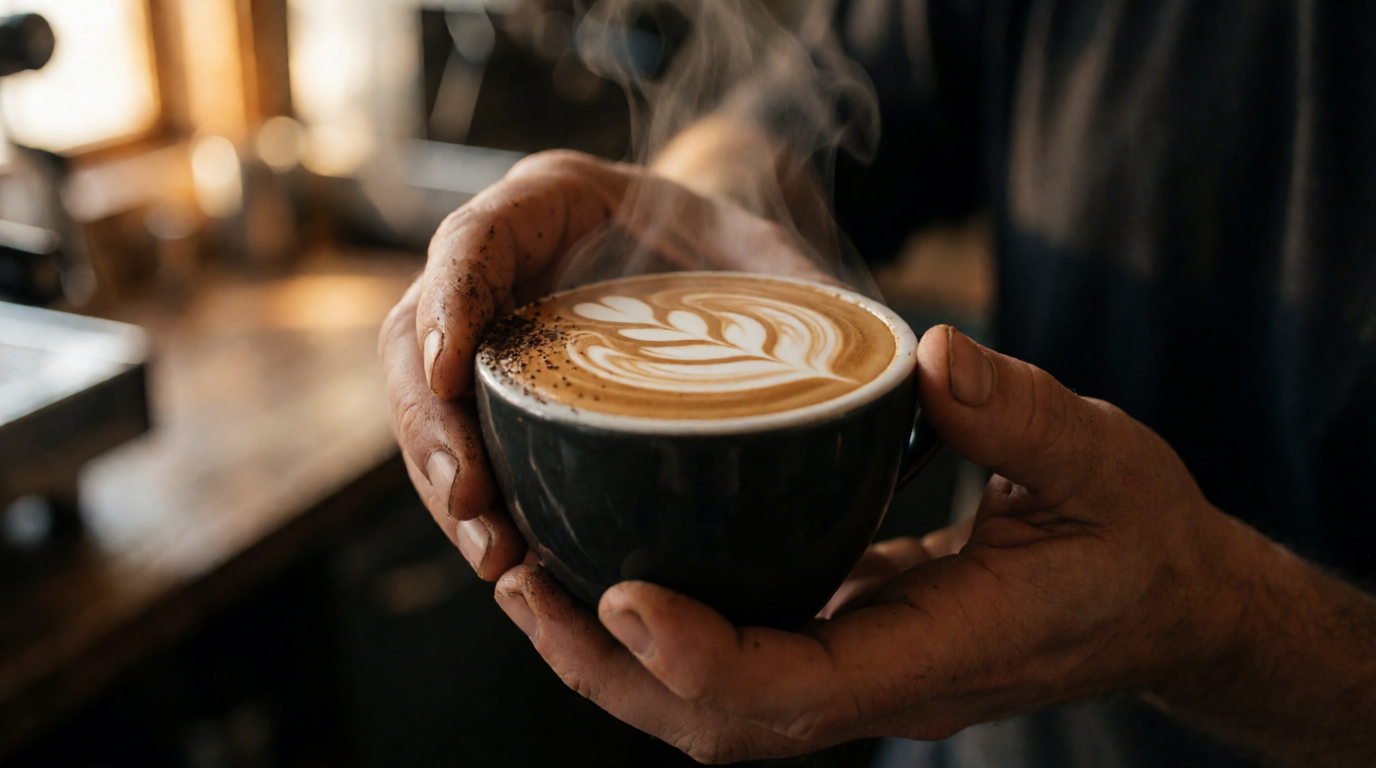 commercial coffee service craft