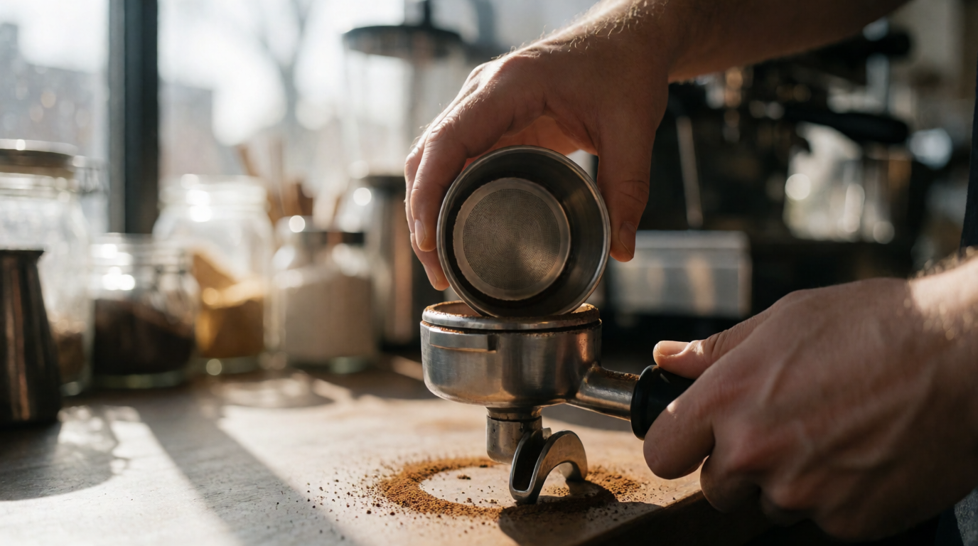 commercial coffee service eco friendly reusable filters