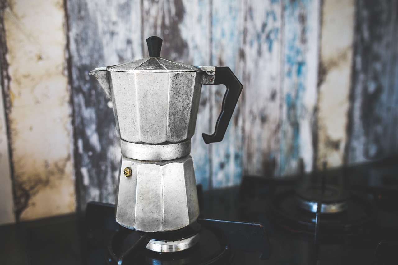 coffee, pot, maker, percolator, italian, octagon, octa, silver, aluminium, kitchen, late, espresso, vintage, retro, gray coffee, gray kitchen, gray vintage, gray retro, percolator, percolator, percolator, percolator, percolator