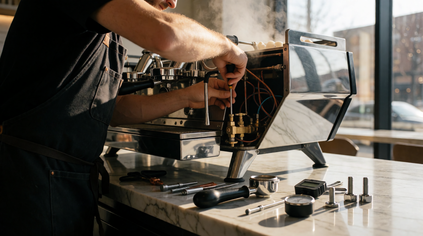 commercial coffee service espresso machine chicago il