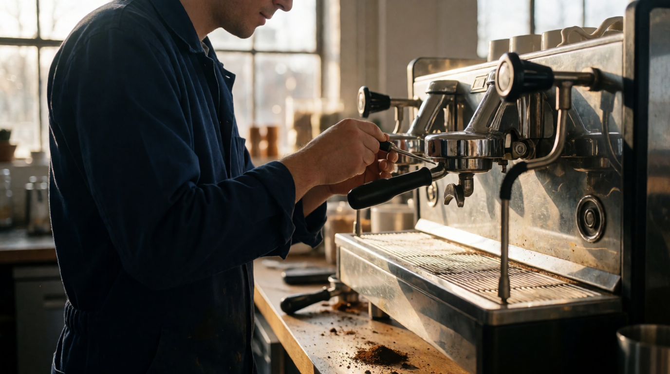 commercial coffee service espresso machine columbus ga