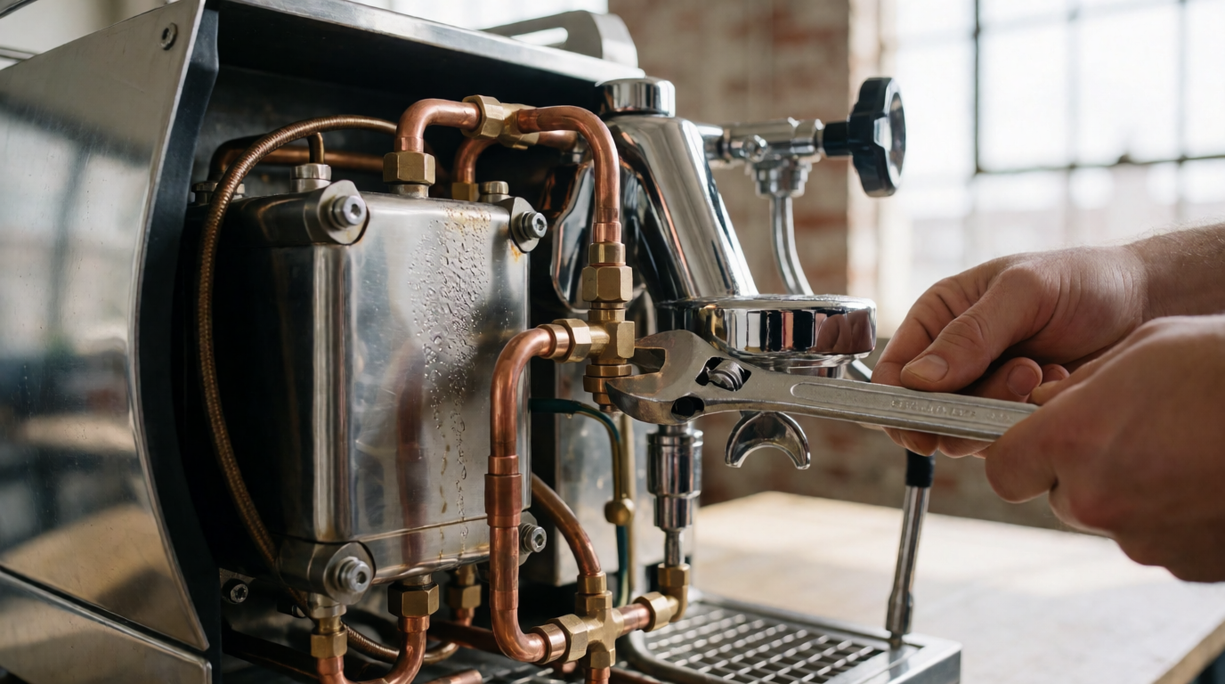 commercial coffee service espresso machine detroit mi