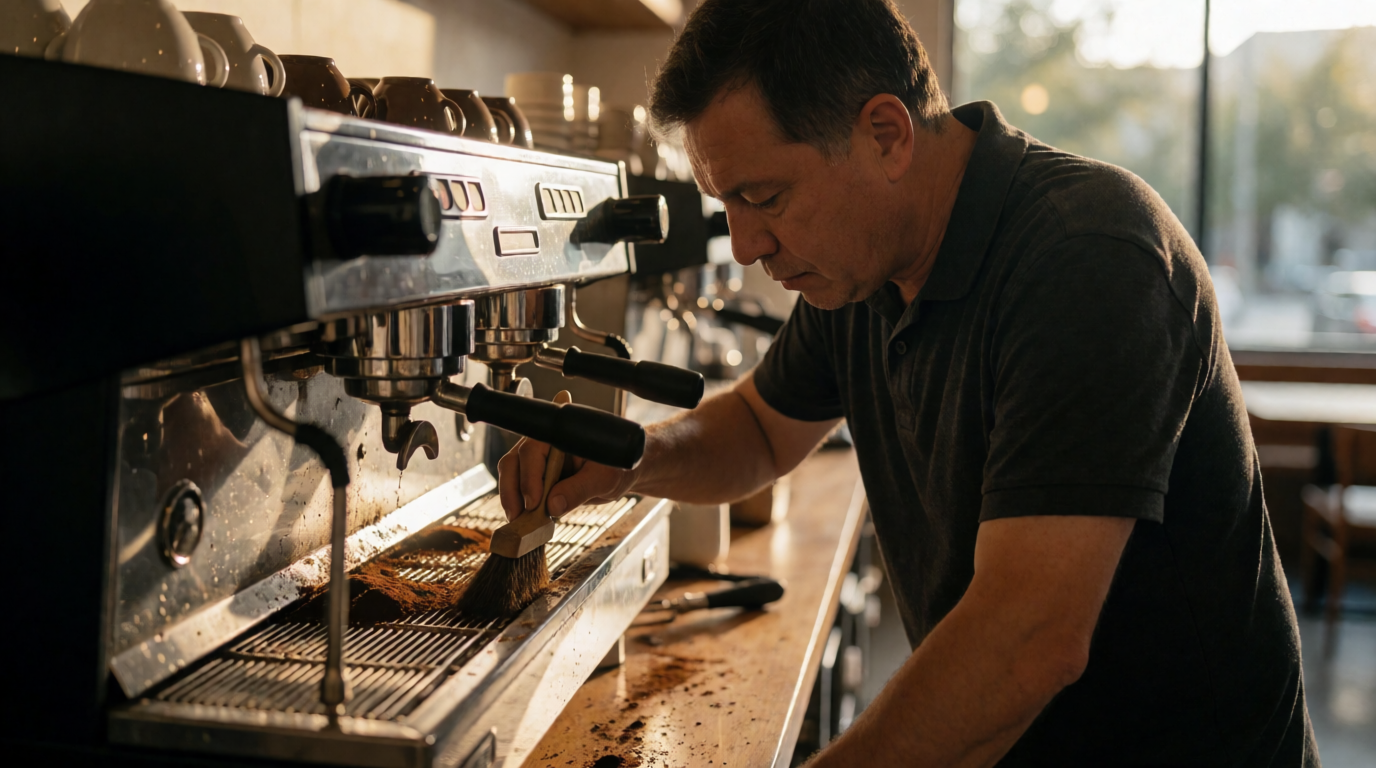 commercial coffee service espresso machine houston tx