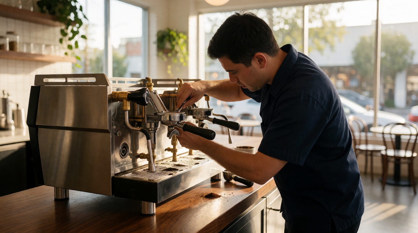 commercial coffee service espresso machine los angeles ca
