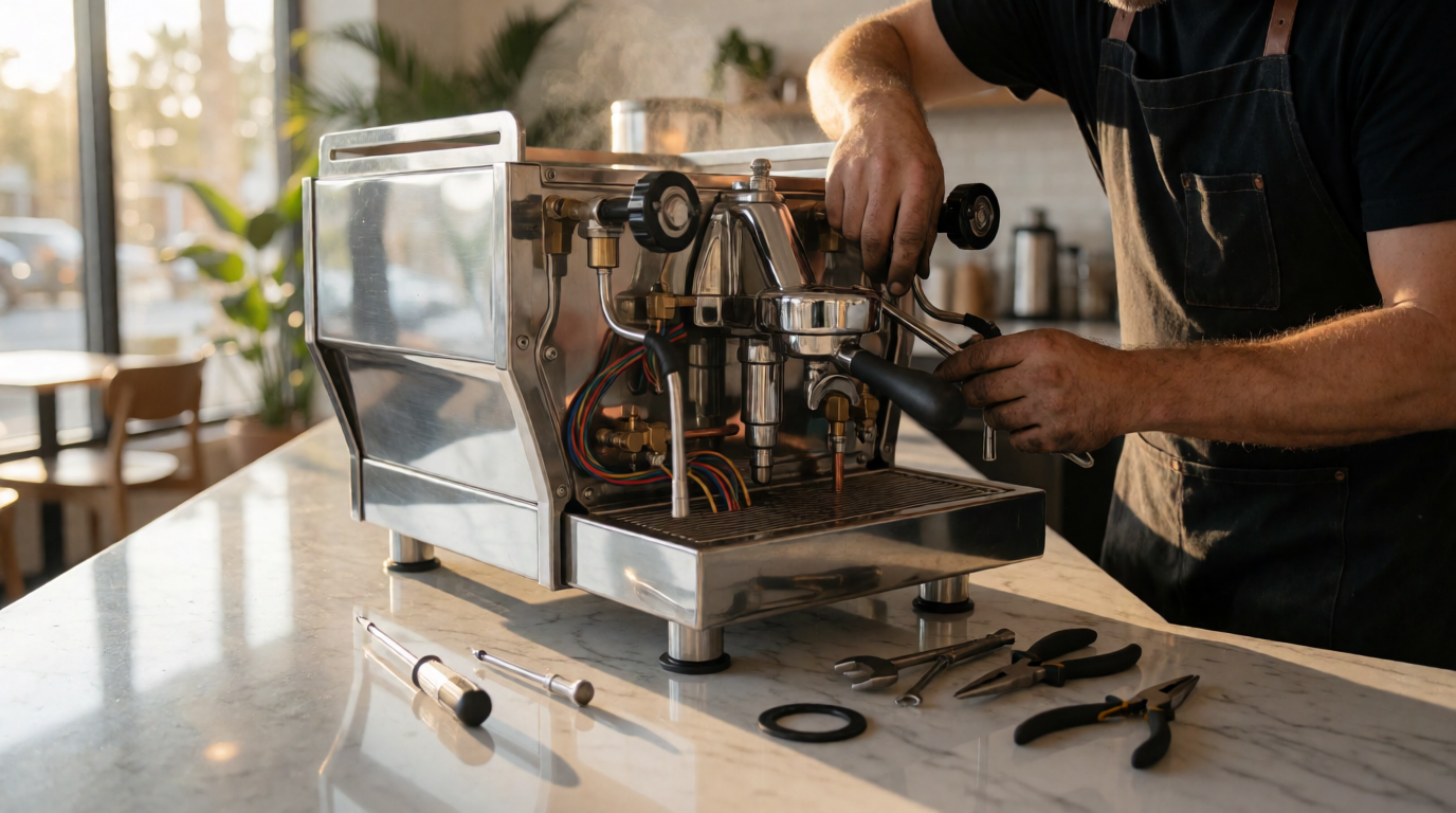 commercial coffee service espresso machine tampa fl