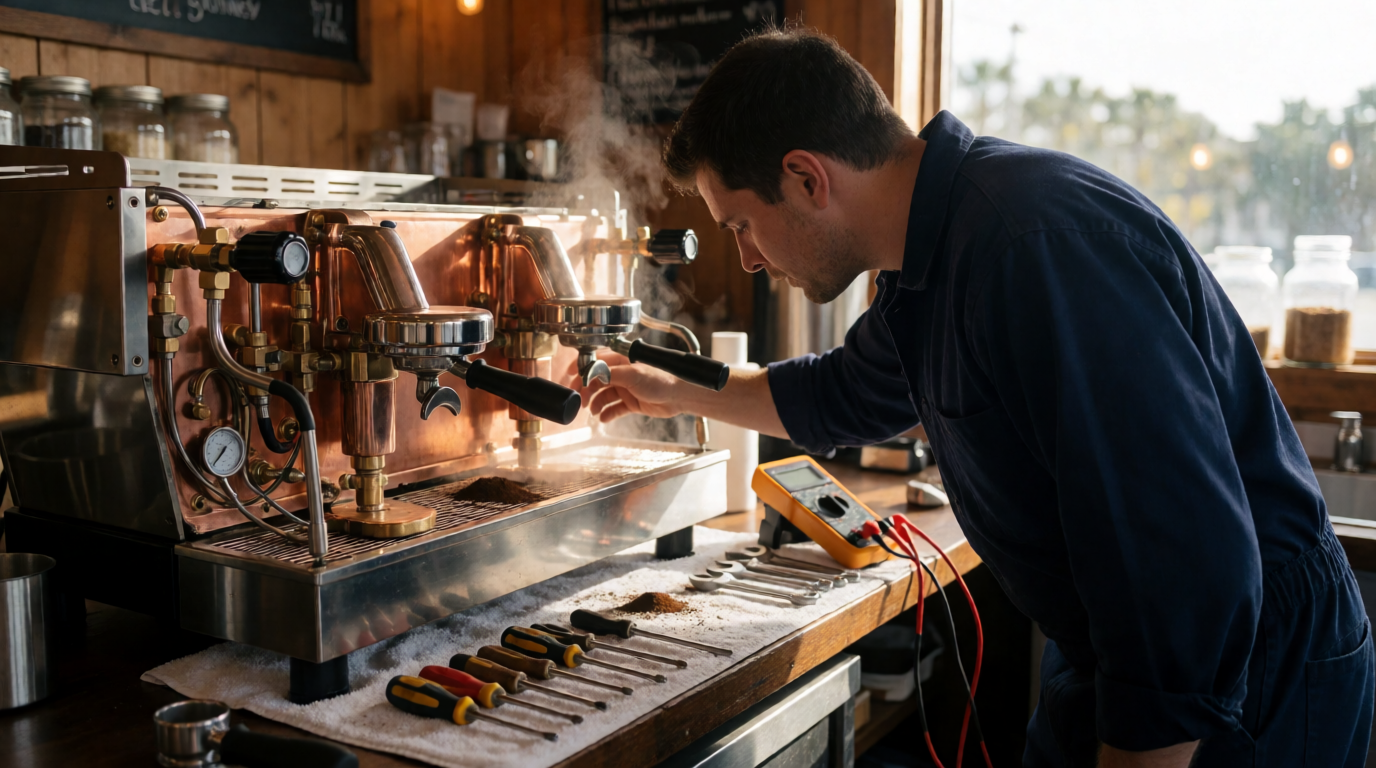 commercial coffee service espresso machine virginia beach va