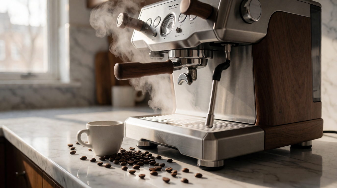 commercial coffee service espresso machines home