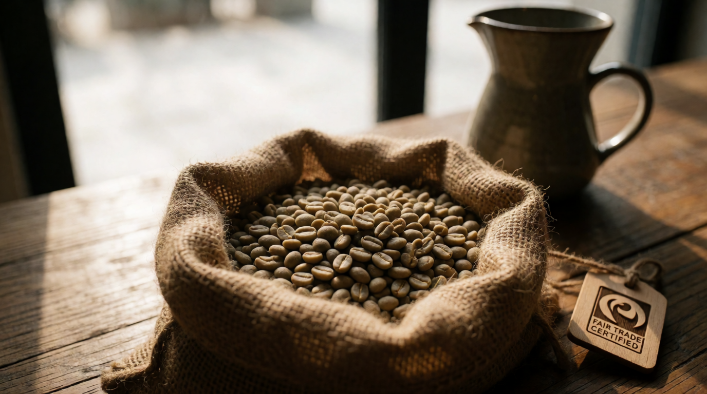 commercial coffee service fair trade hotels