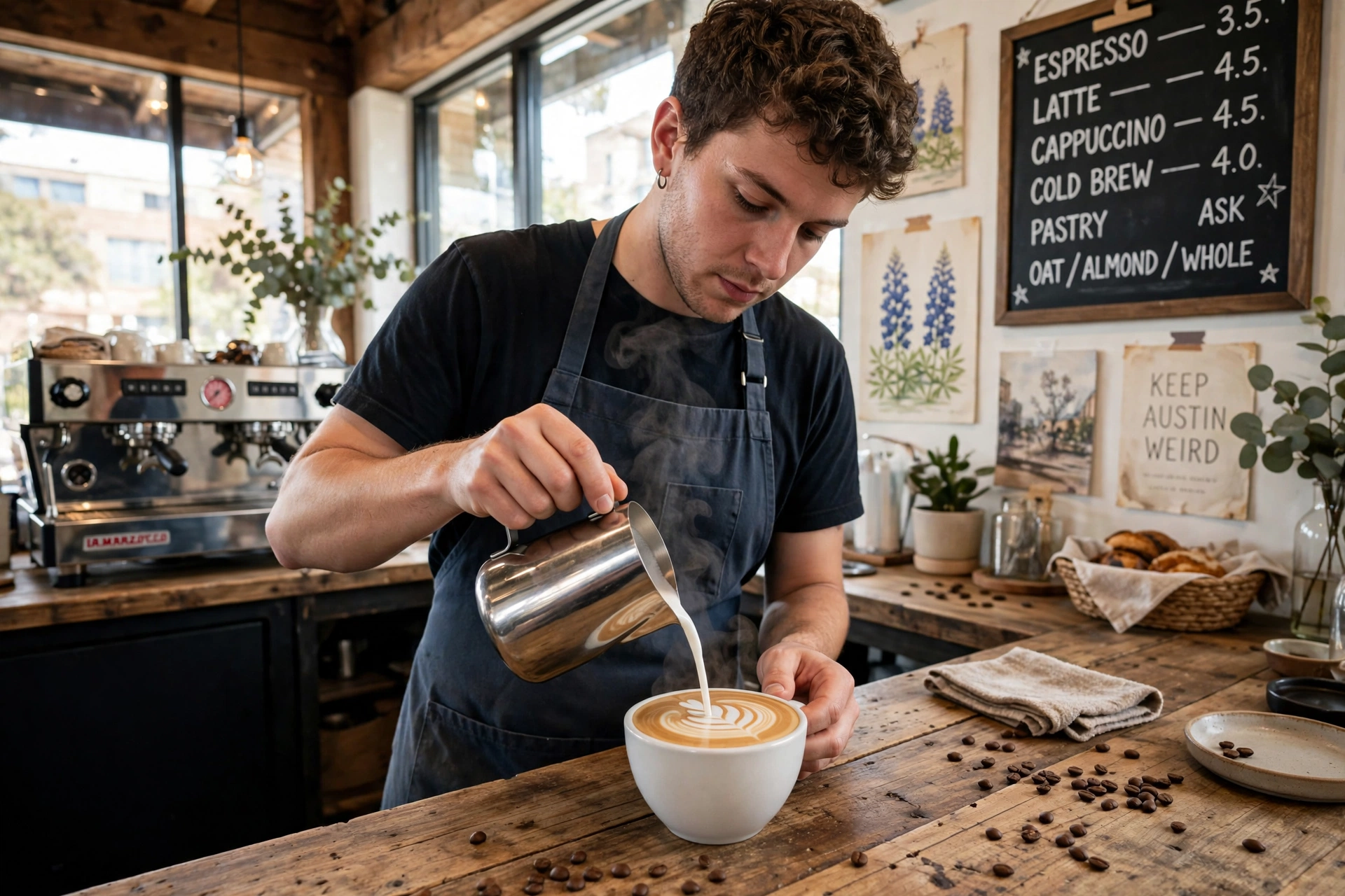 commercial coffee service foodservice program austin tx