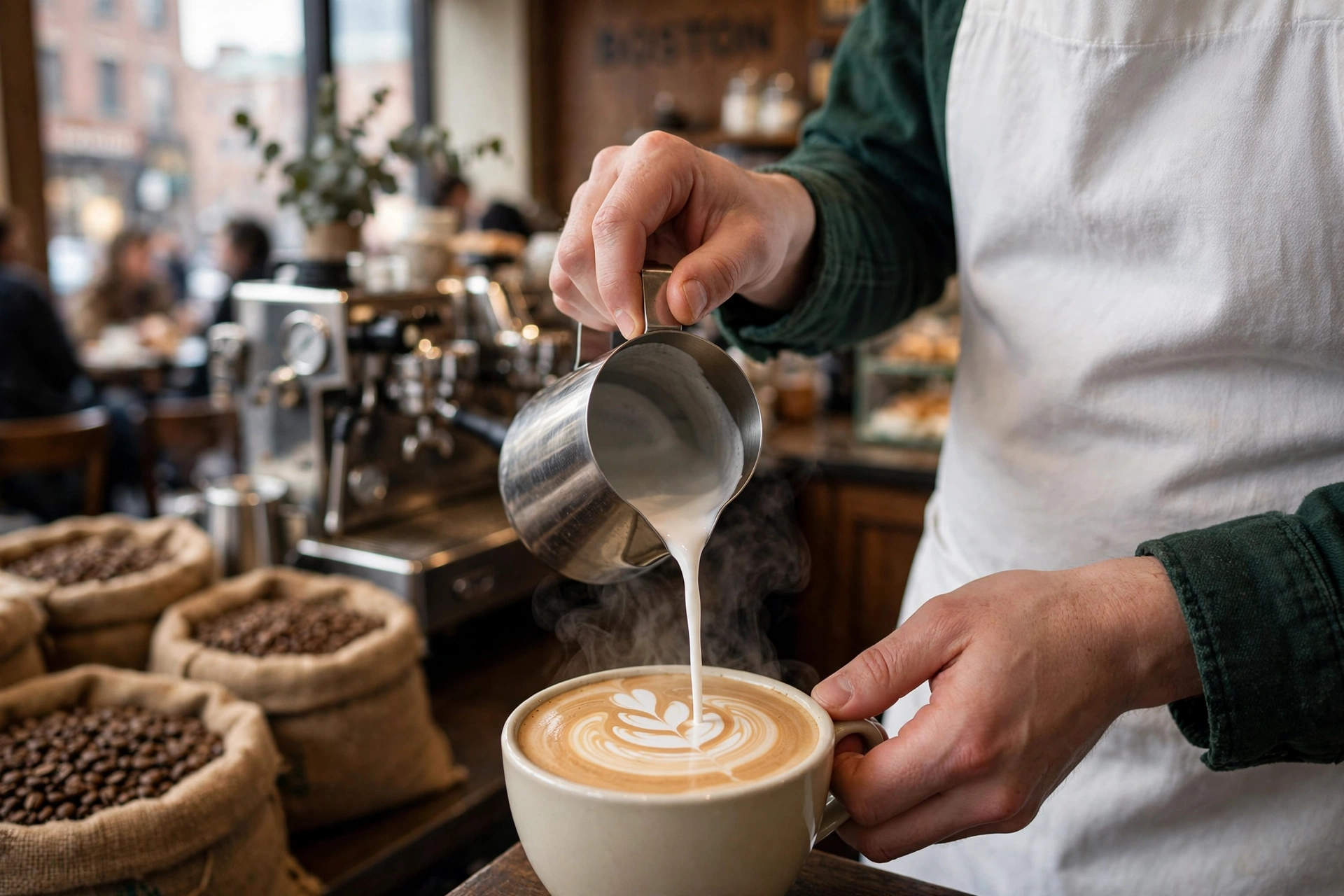 commercial coffee service foodservice program boston ma