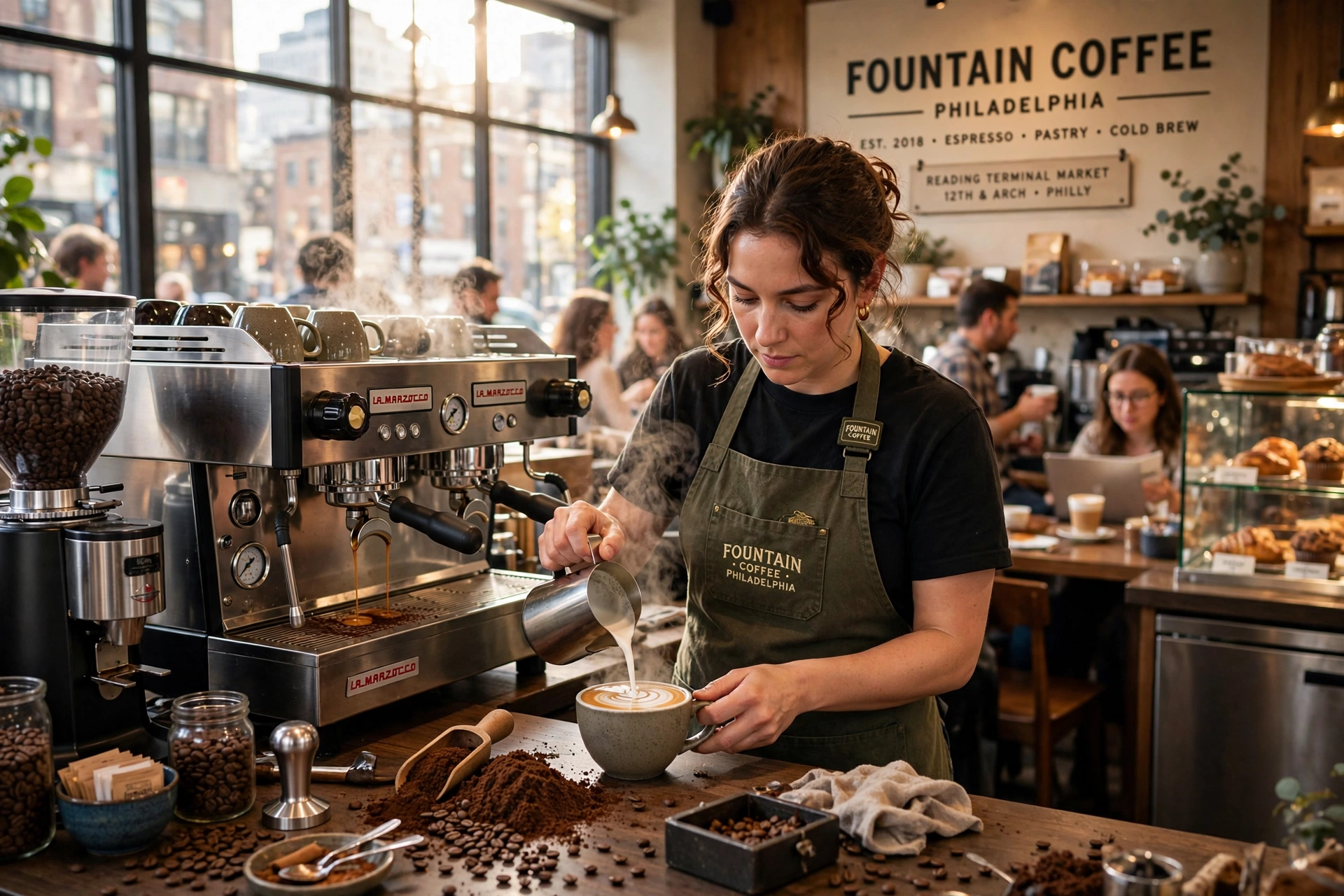 commercial coffee service foodservice program philadelphia pa