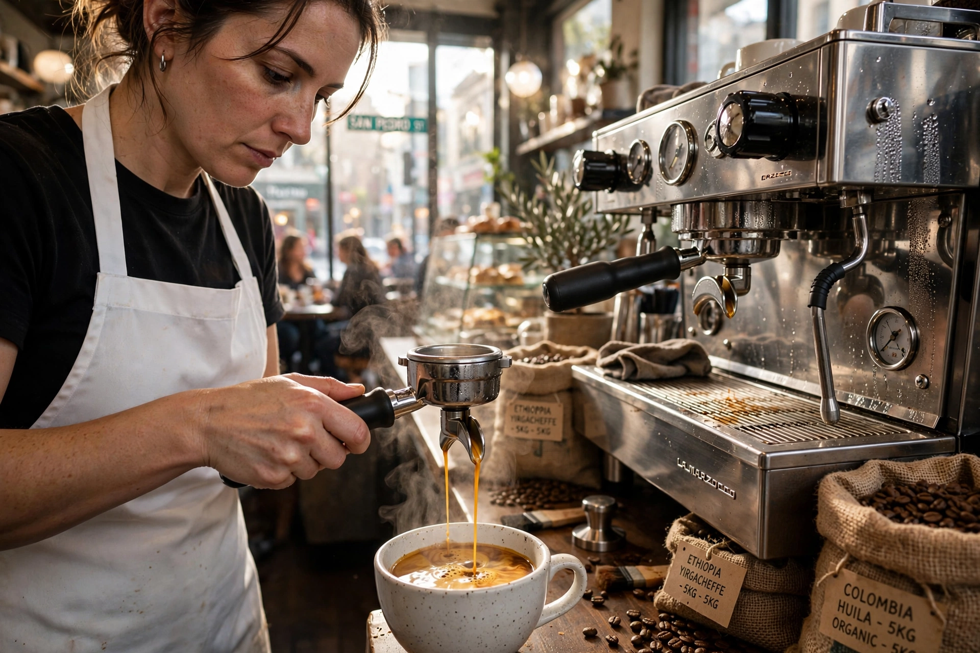 commercial coffee service foodservice program san jose ca