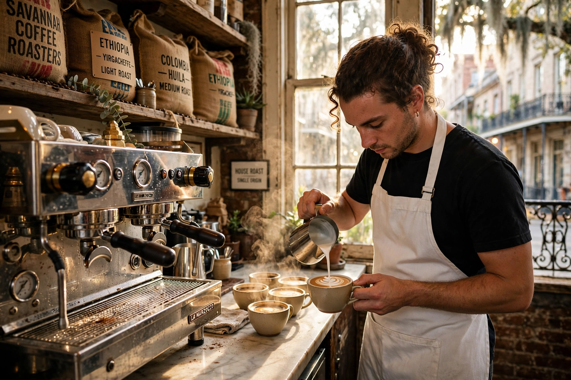 commercial coffee service foodservice program savannah ga
