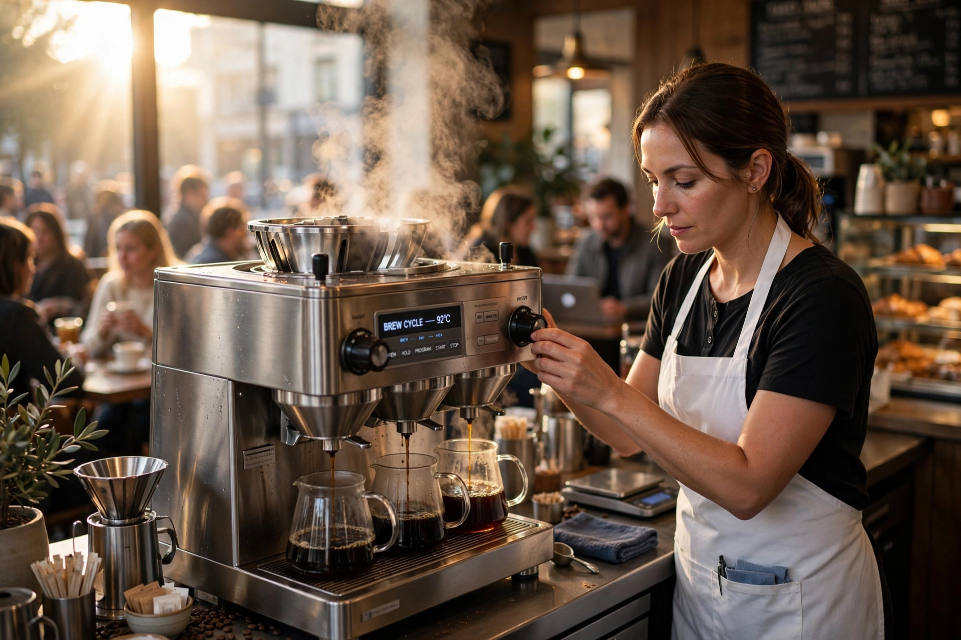 commercial coffee service brewers strategic insights