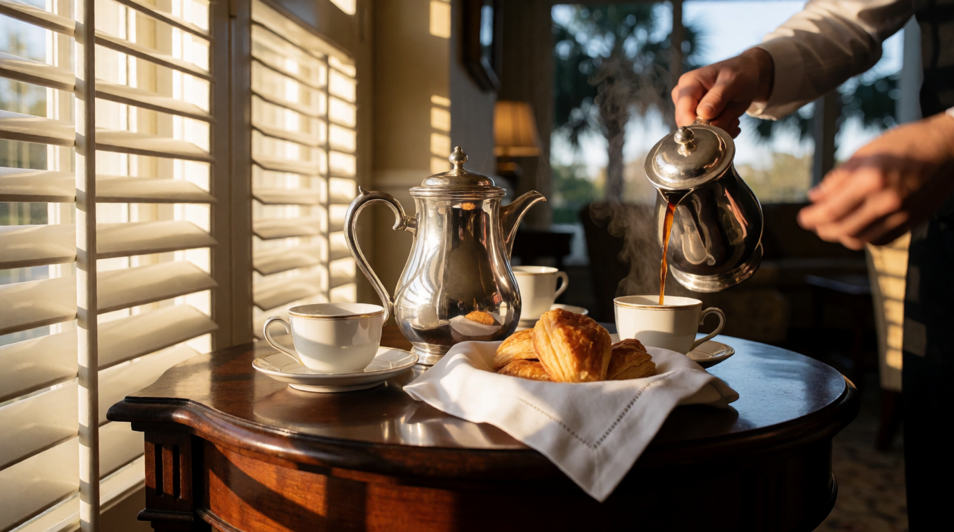 commercial coffee service hotel south carolina