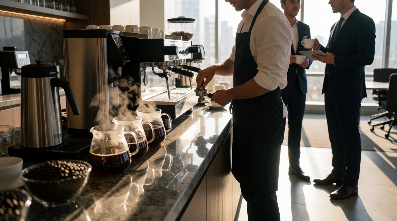 commercial coffee service best managed works