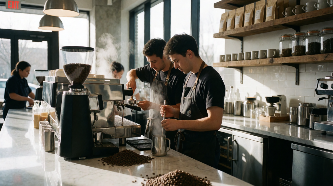 commercial coffee service solutions work