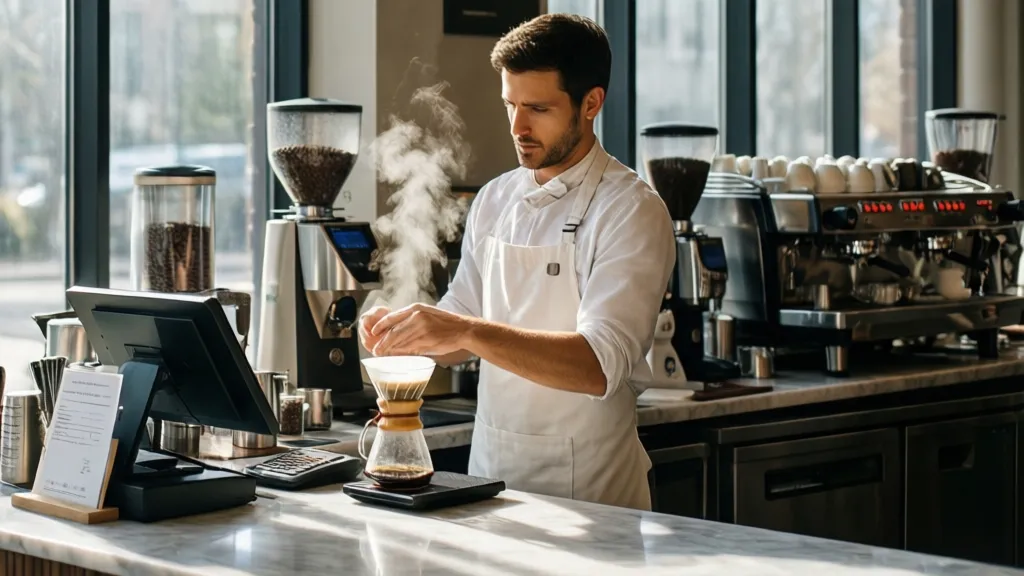 commercial coffee service much best managed costs