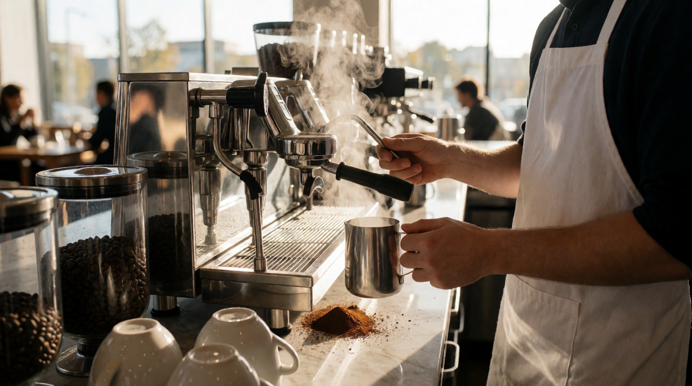 commercial coffee service much costs
