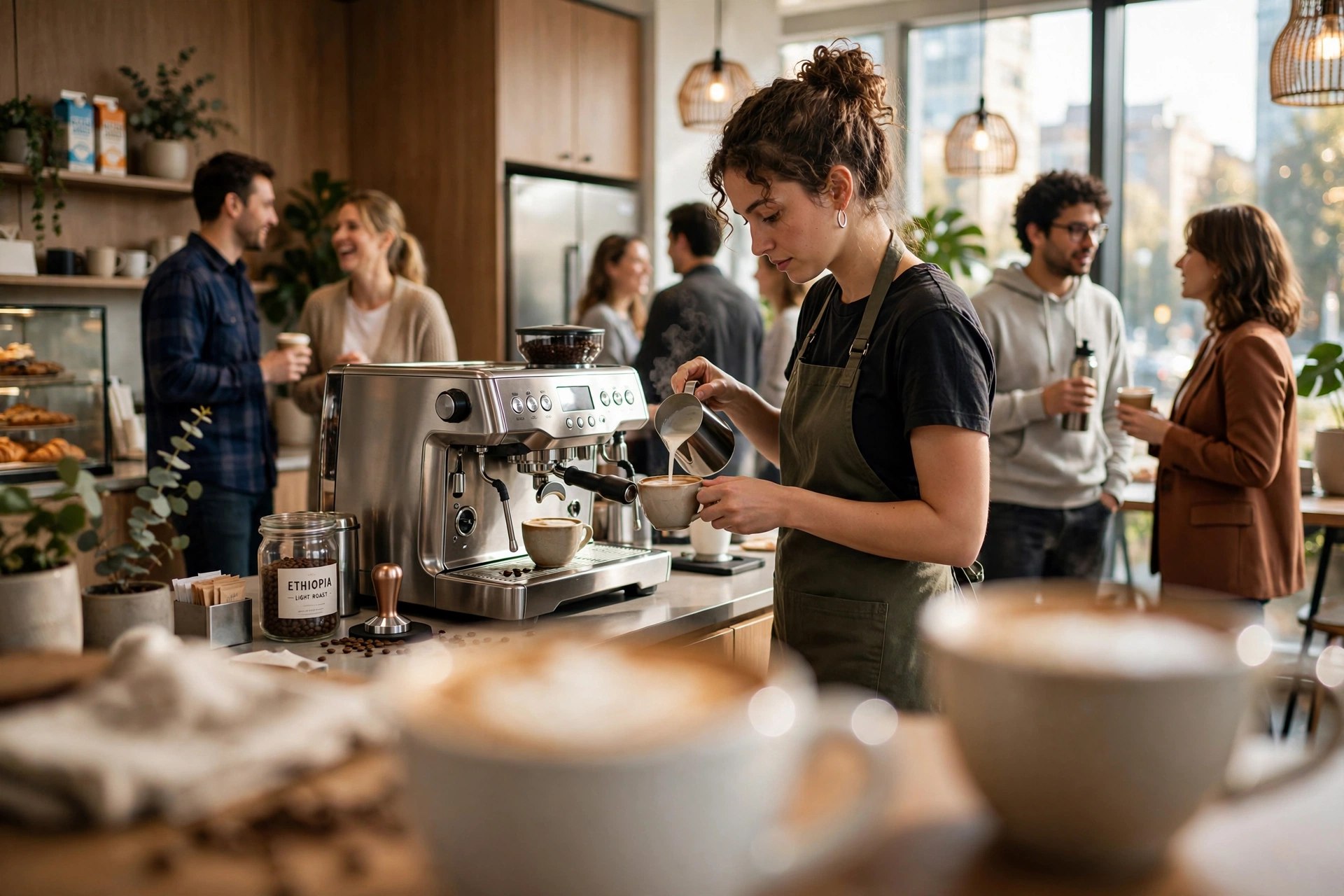 commercial coffee service much does managed services cost
