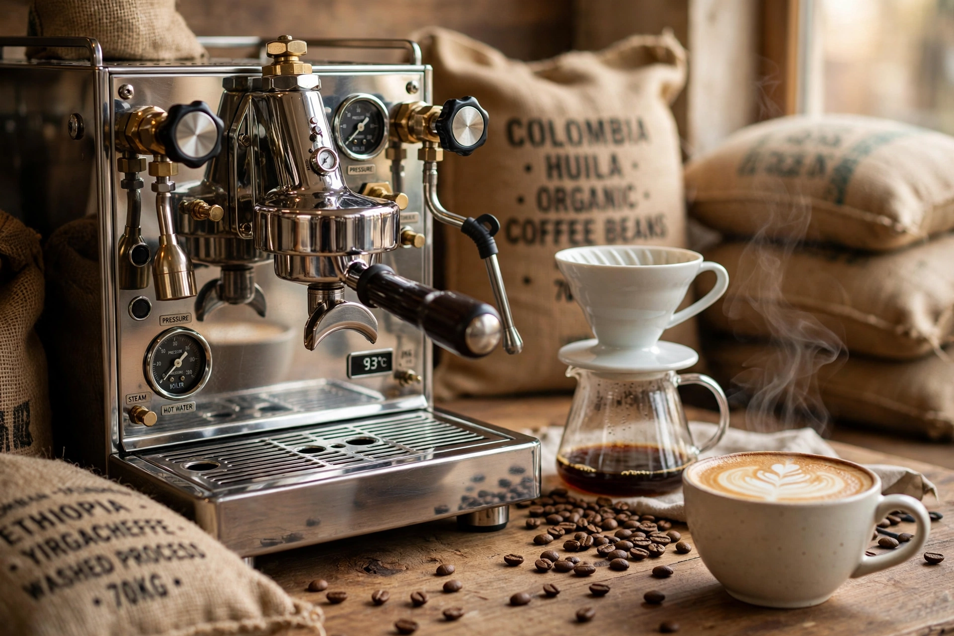 commercial coffee service specialty equipment