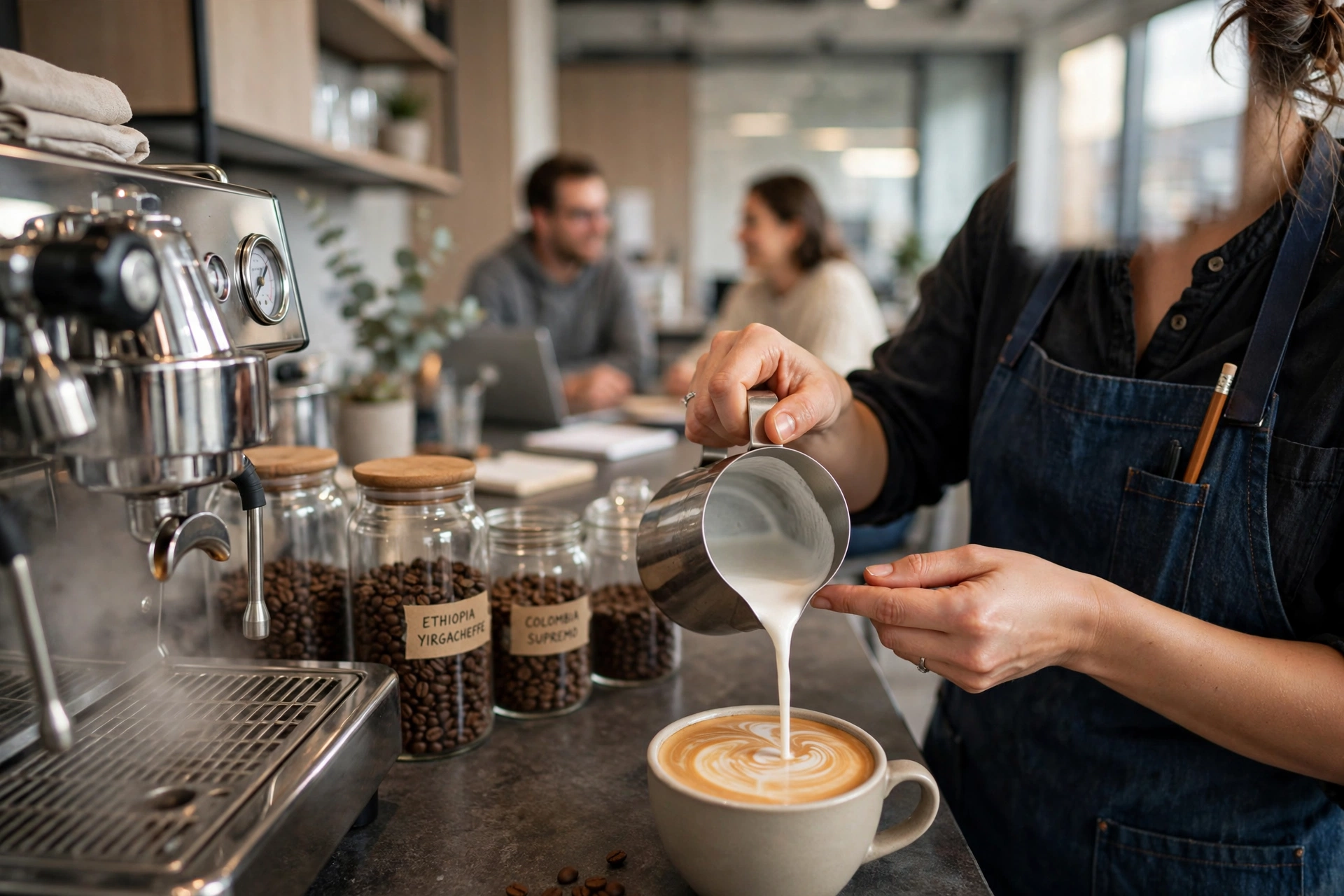 commercial coffee service choose managed services