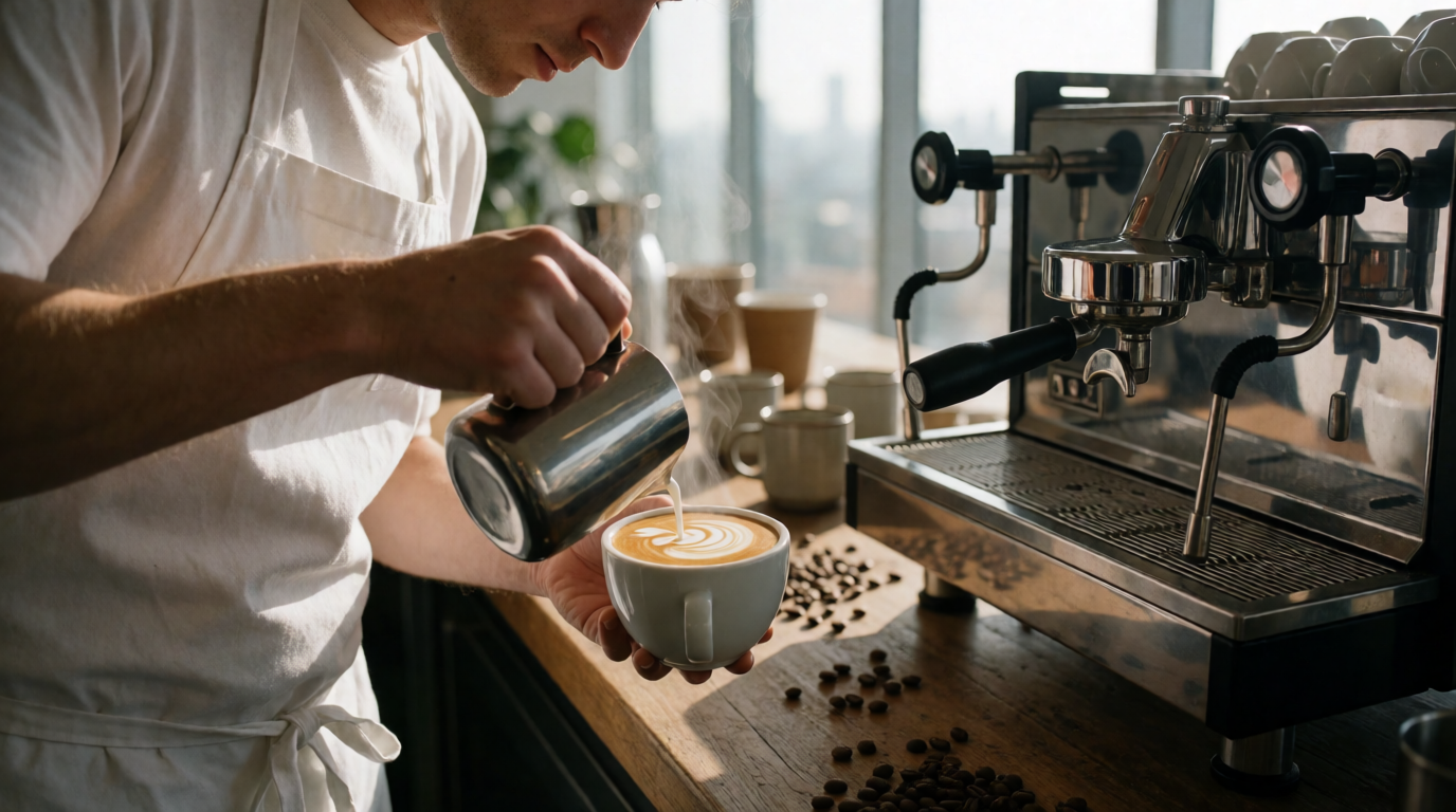 commercial coffee service choose office providers