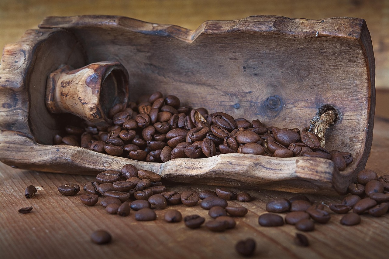 coffee, coffee beans, roasted, caffeine, dry, wooden shovel, close up, coffee, coffee, coffee, coffee, coffee, coffee beans, coffee beans, coffee beans, coffee beans, coffee beans