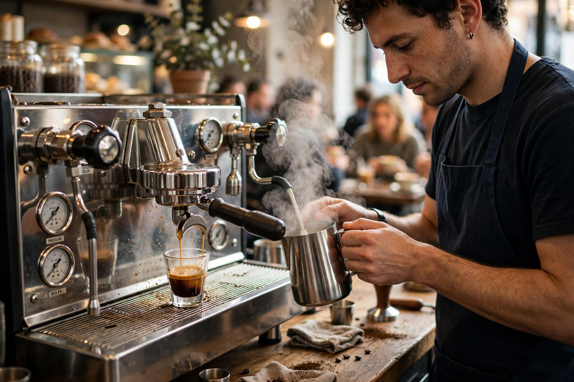 commercial coffee service is specialty equipment worth