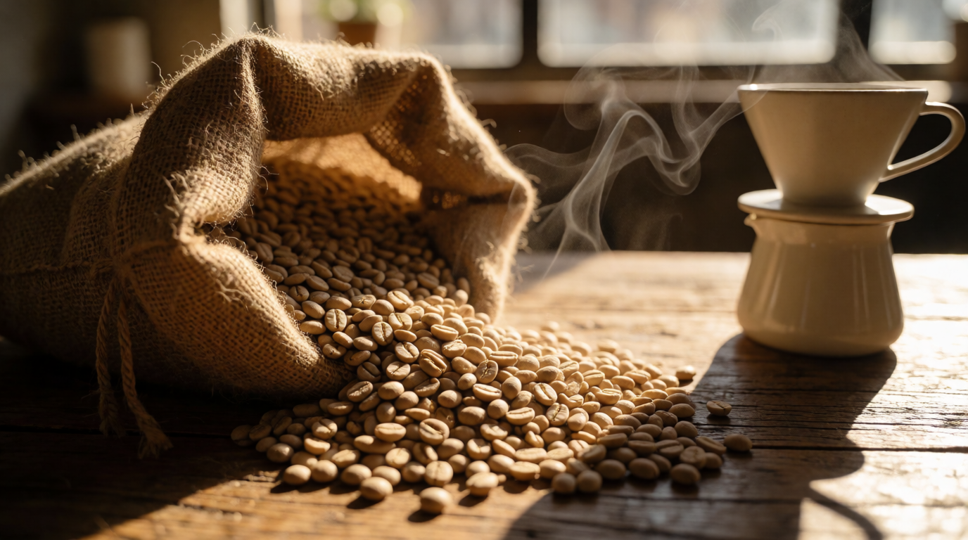 commercial coffee service light roast