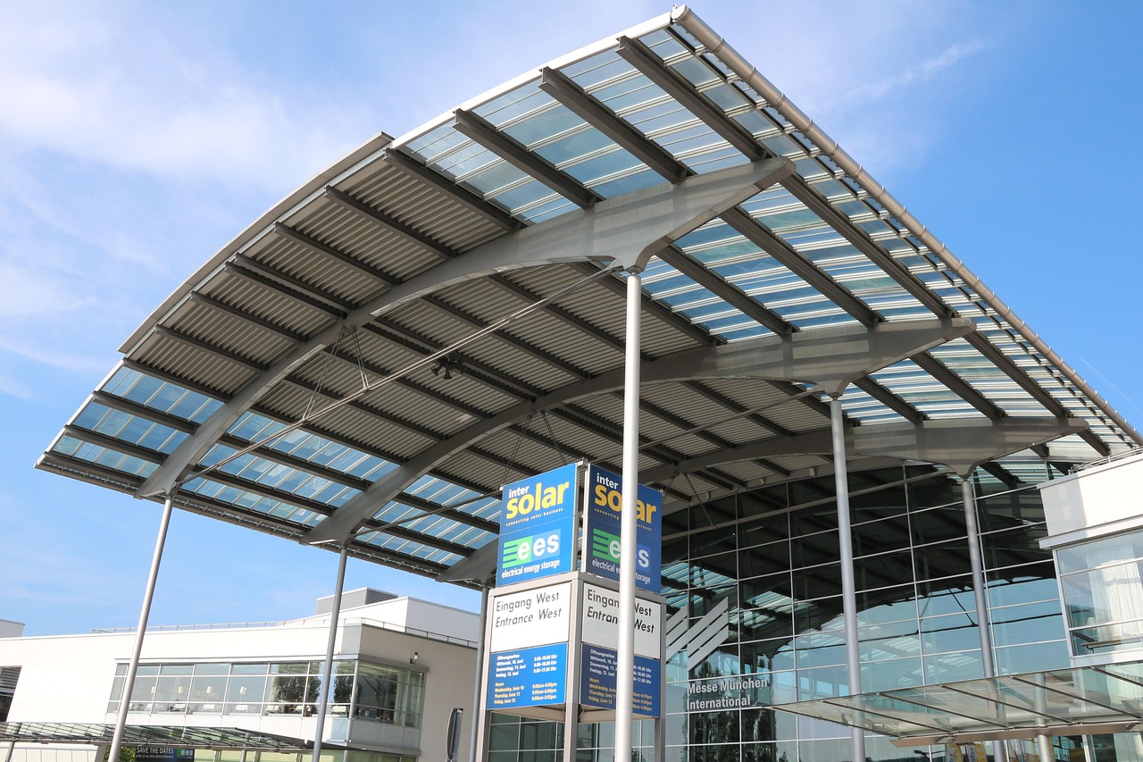 industrial fair, munich international trade fairs, intersolar