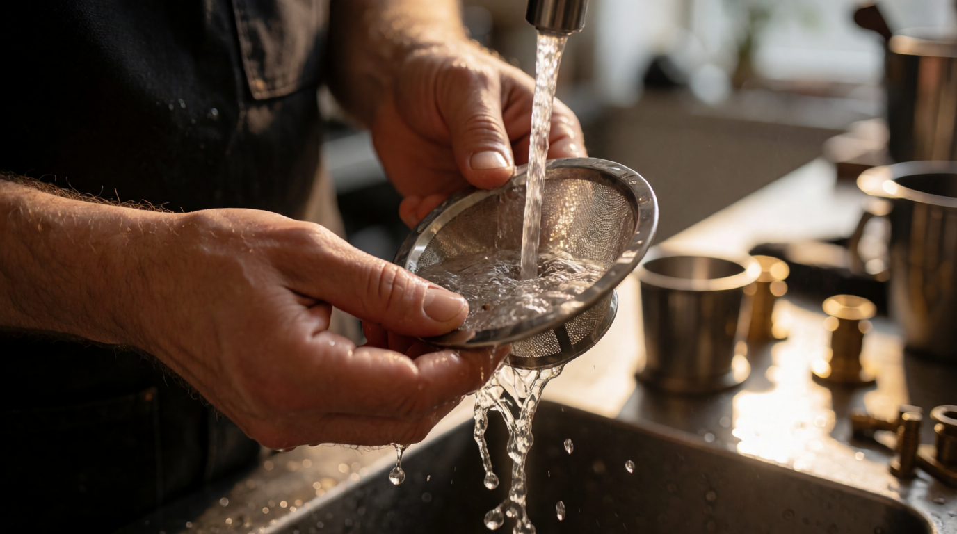 commercial coffee service maintenance reusable filters