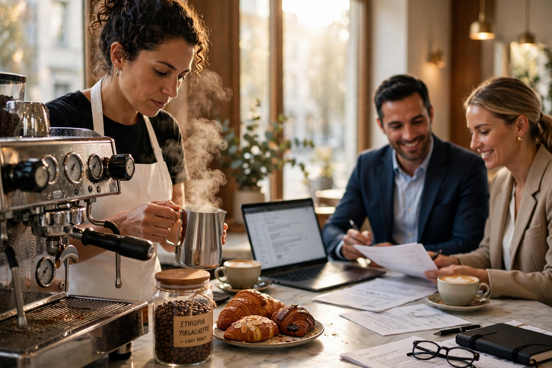 commercial coffee service key benefits managed premium 2026