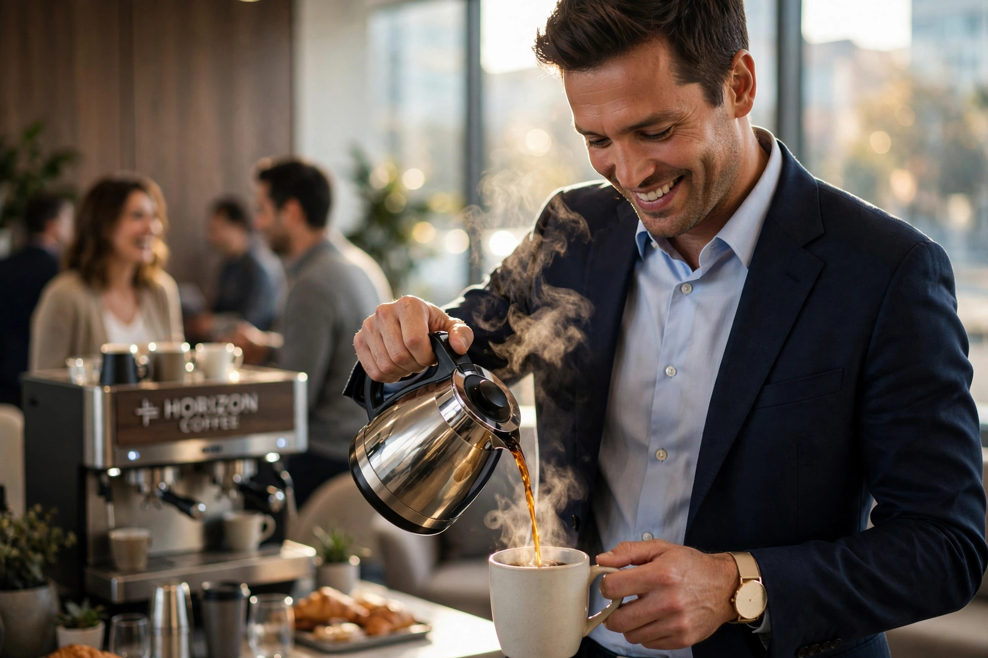 commercial coffee service key benefits managed businesses 2026