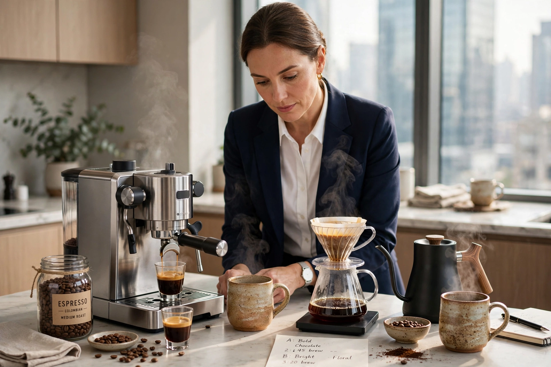 commercial coffee service managed services comparison