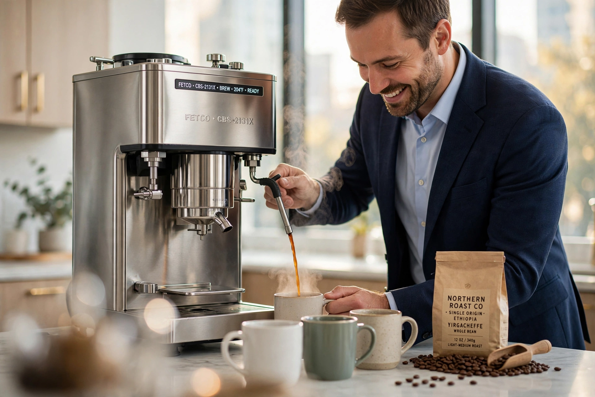 commercial coffee service managed services explained