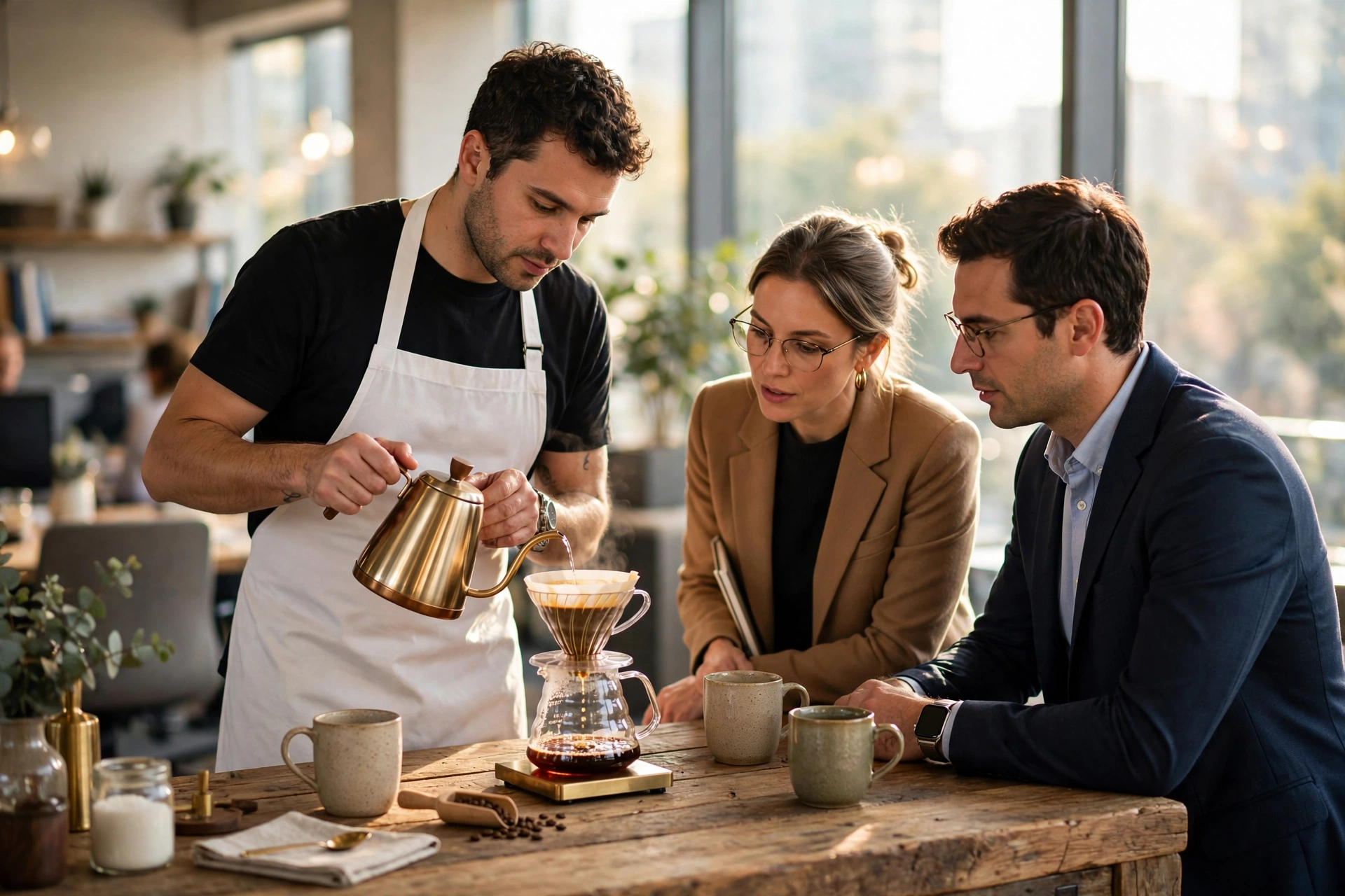 commercial coffee service managed services beginners